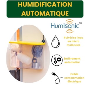 Couveuse Automatique HB700C - Élevage Expert Eggceterra