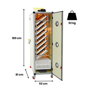 Couveuse Automatique HB700C - Élevage Expert Eggceterra
