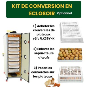 Couveuse Automatique HB700S - Élevage Efficace Eggceterra
