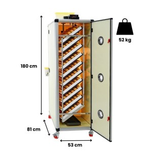Couveuse Automatique HB700S - Élevage Efficace Eggceterra