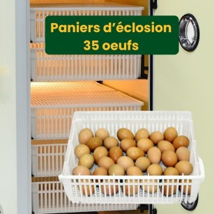 Eclosoir HB700H - Performance et Fiabilité | Eggceterra