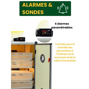 Eclosoir HB175H - Incubateur Haut de Gamme | Eggceterra