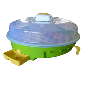 Couveuse IO-203 à thermostat ajustable - Eggceterra