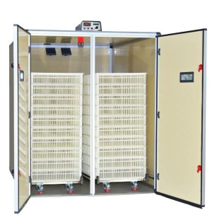 Éclosoir T4800H à chariot - Eggceterra élevage expert
