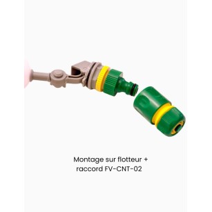 Raccord Flotteur Basse Pression | Eggceterra Élevage