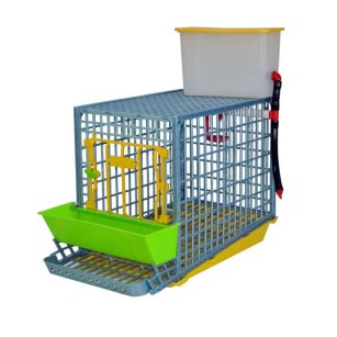Cage Poule Pondeuse 1 Section 40cm | Eggceterra Élevage