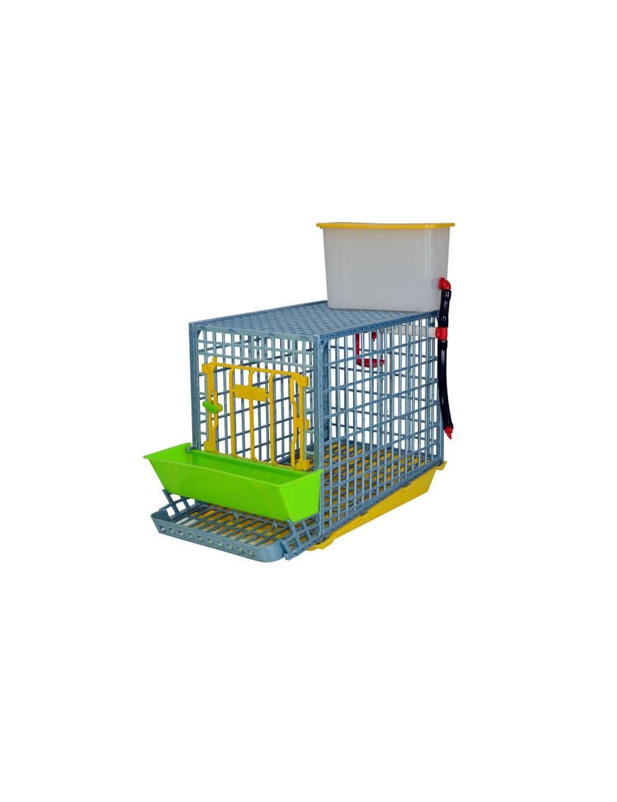 Cage Poule Pondeuse 1 Section 40cm | Eggceterra Élevage Cage Poule Pondeuse 1 Section 40cm | Eggceterra Élevage