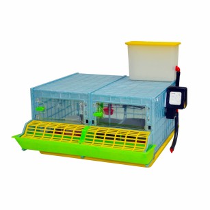Poussinière 2 Sections 25cm – Élevage Expert Eggceterra