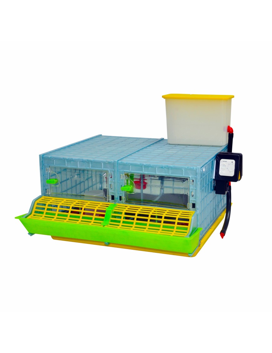 Poussinière 2 Sections 25cm – Élevage Expert Eggceterra