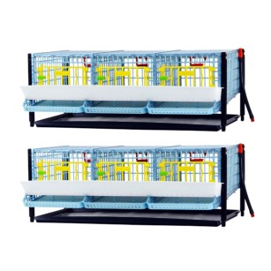 Cage étage supplémentaire pour caille - Eggceterra élevage