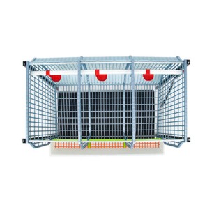 Cage Poule Pondeuse 1 Étage 60cm | Eggceterra Élevage