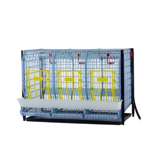 Cage Poule Pondeuse 60 cm - Étages Supplémentaires Durable