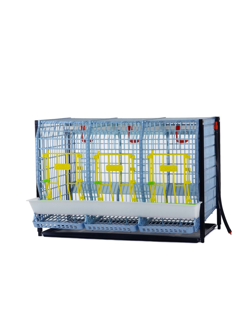 Cage Poule Pondeuse 60 cm - Étages Supplémentaires Durable