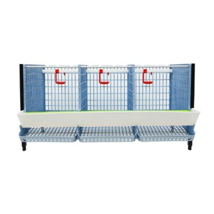 Cage d'élevage 2 étages pour perdrix | Eggceterra
