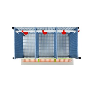 Cage 4 Étages pour Perdrix - Eggceterra Élevage Expert