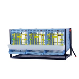 Cage Perdrix étagée en plus - Eggceterra Élevage