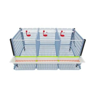 Cage Poule Pondeuse 1 Étage - Qualité Eggceterra