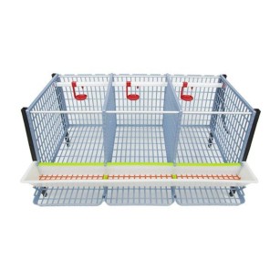 Cage 4 Étages Poules Pondeuses - Eggceterra Elevage