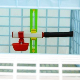 Cage de Croissance 1 Section 25 cm | Eggceterra Élevage