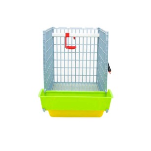 Cage de Croissance 40 cm - Élevage Efficace Eggceterra