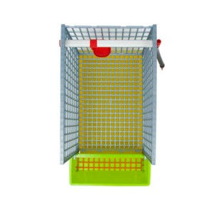 Cage de Croissance 40 cm - Élevage Efficace Eggceterra