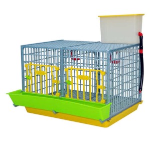 Cage de croissance 2 sections 40 cm | Elevage Eggceterra
