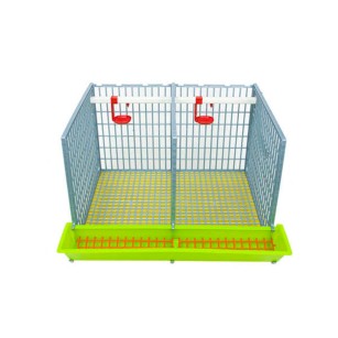 Cage de croissance 2 sections 40 cm | Elevage Eggceterra