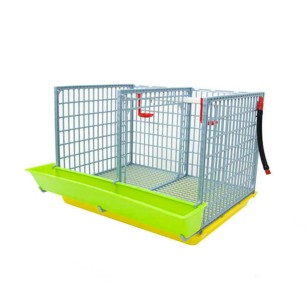 Cage de croissance 2 sections 40 cm | Elevage Eggceterra