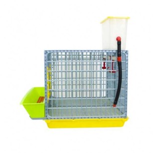 Cage de croissance 2 sections 40 cm | Elevage Eggceterra