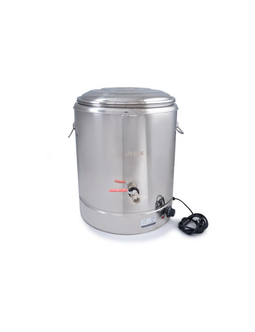 Cuve de Trempage 60L avec Bras Mélangeur | Eggceterra