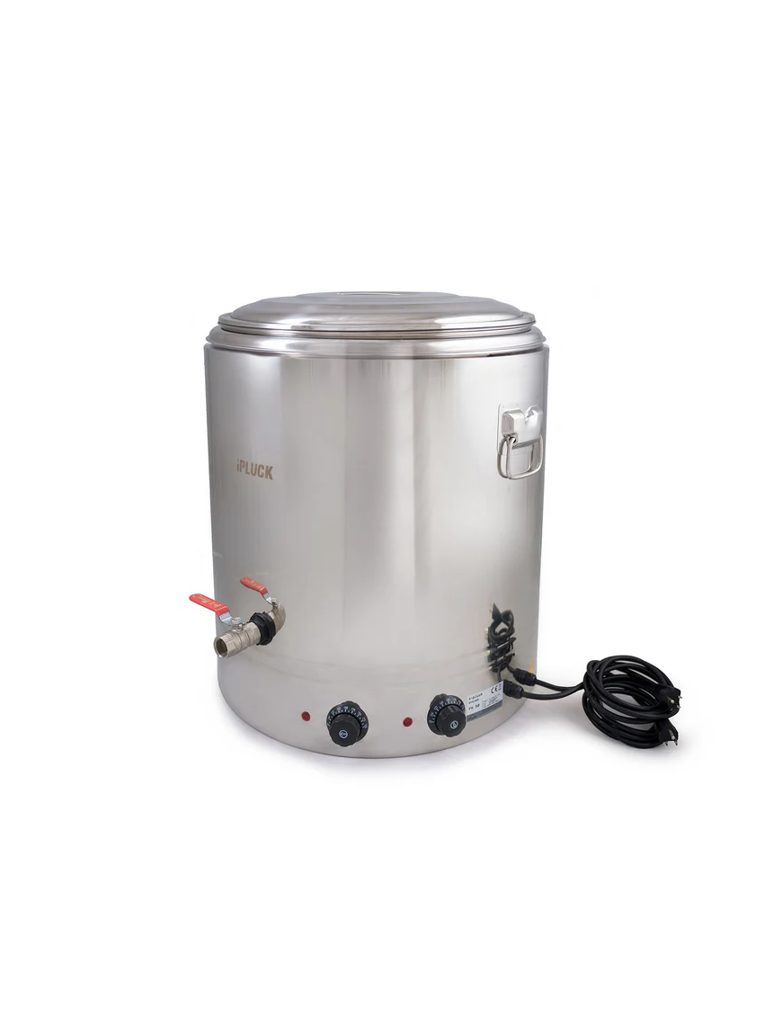 Cuve de Trempage 100L avec Bras - Eggceterra Élevage