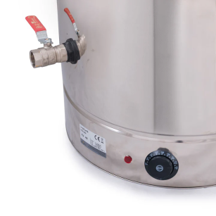 Cuve de Trempage 100L avec Bras - Eggceterra Élevage