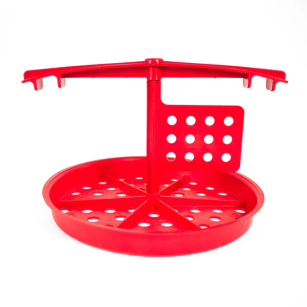 Cuve de Trempage 100L avec Bras - Eggceterra Élevage