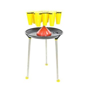 Poste abattage caille 14 cônes – Eggceterra Élevage