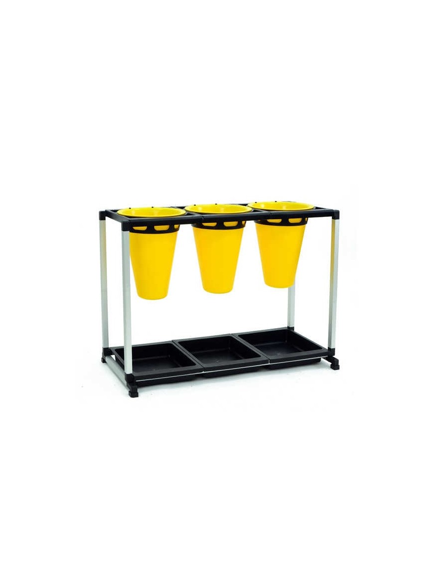 Poste d'Abattage Poulet 3 Cônes - Eggceterra Élevage