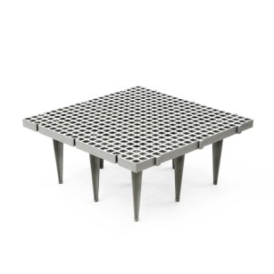 Caillebotis 50x50 cm - Trou 18mm | Eggceterra Élevage