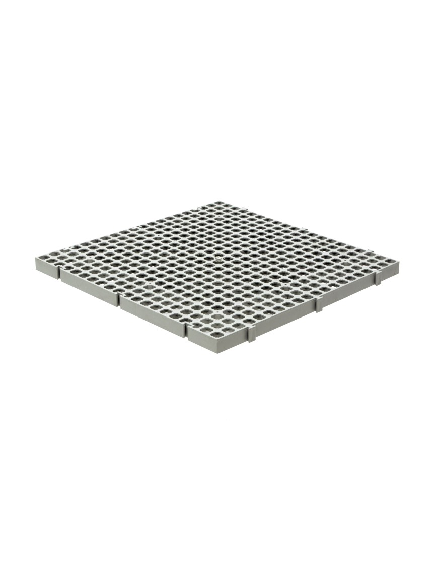 Caillebotis 50x50 cm - Trou 18mm | Eggceterra Élevage