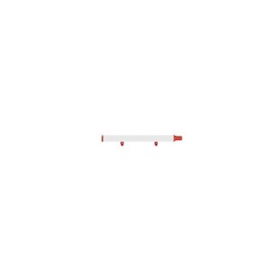 Ligne d'abreuvement 20 cm - 2 Pipettes | Eggceterra