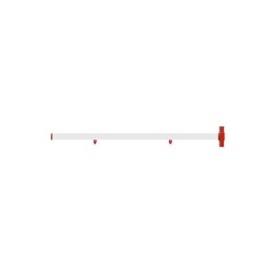 Ligne d'abreuvement 65cm - 2 pipettes | Eggceterra