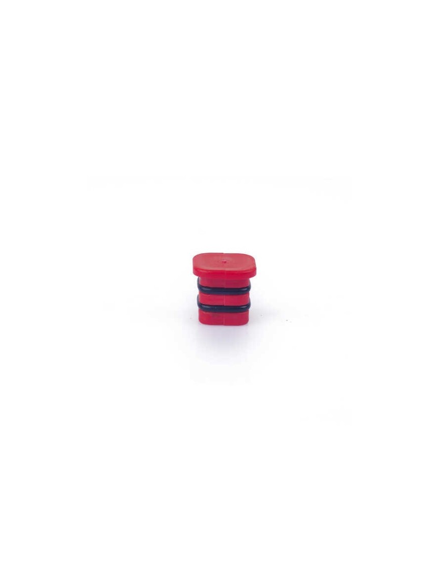 Bouchon pour tube carré | Accessoires élevage Eggceterra