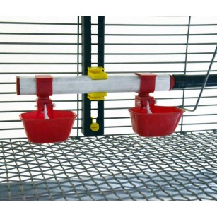 Hauteur ajustable Eggceterra : CB25, CB40, GL25 | Elevage