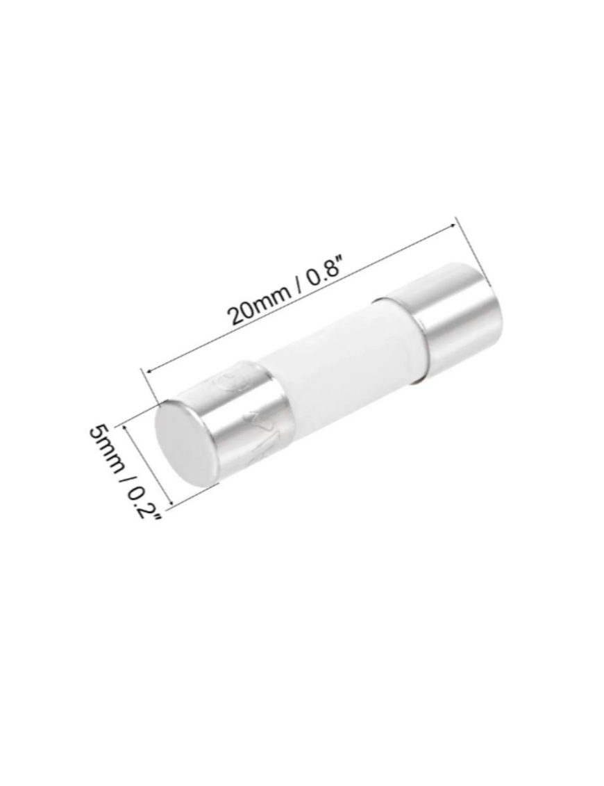 Fusible 8A pour Couveuse T - Eggceterra Élevage