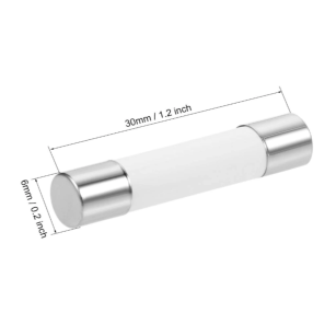 Fusible 20A 6x30mm pour chauffage couveuse Eggceterra