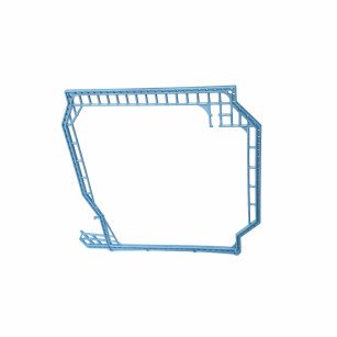 Panneau central TYK60 - Qualité optimale pour l'élevage
