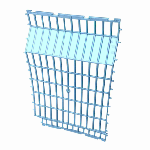 Panneau de fond TYK60 - Qualité supérieure pour élevage