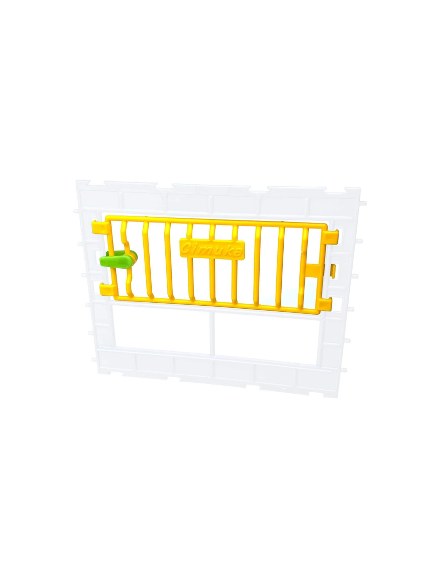 Porte série GL25 - Sécurité optimale pour vos élevages Porte série GL25 - Sécurité optimale pour vos élevages