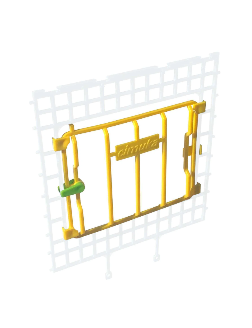 Porte série TYK40 - Qualité optimale pour votre élevage Porte série TYK40 - Qualité optimale pour votre élevage